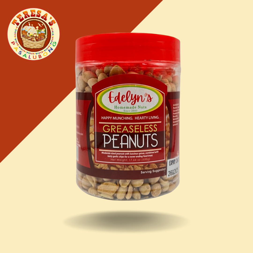 Edelyn's Greaseless Peanuts (500g)