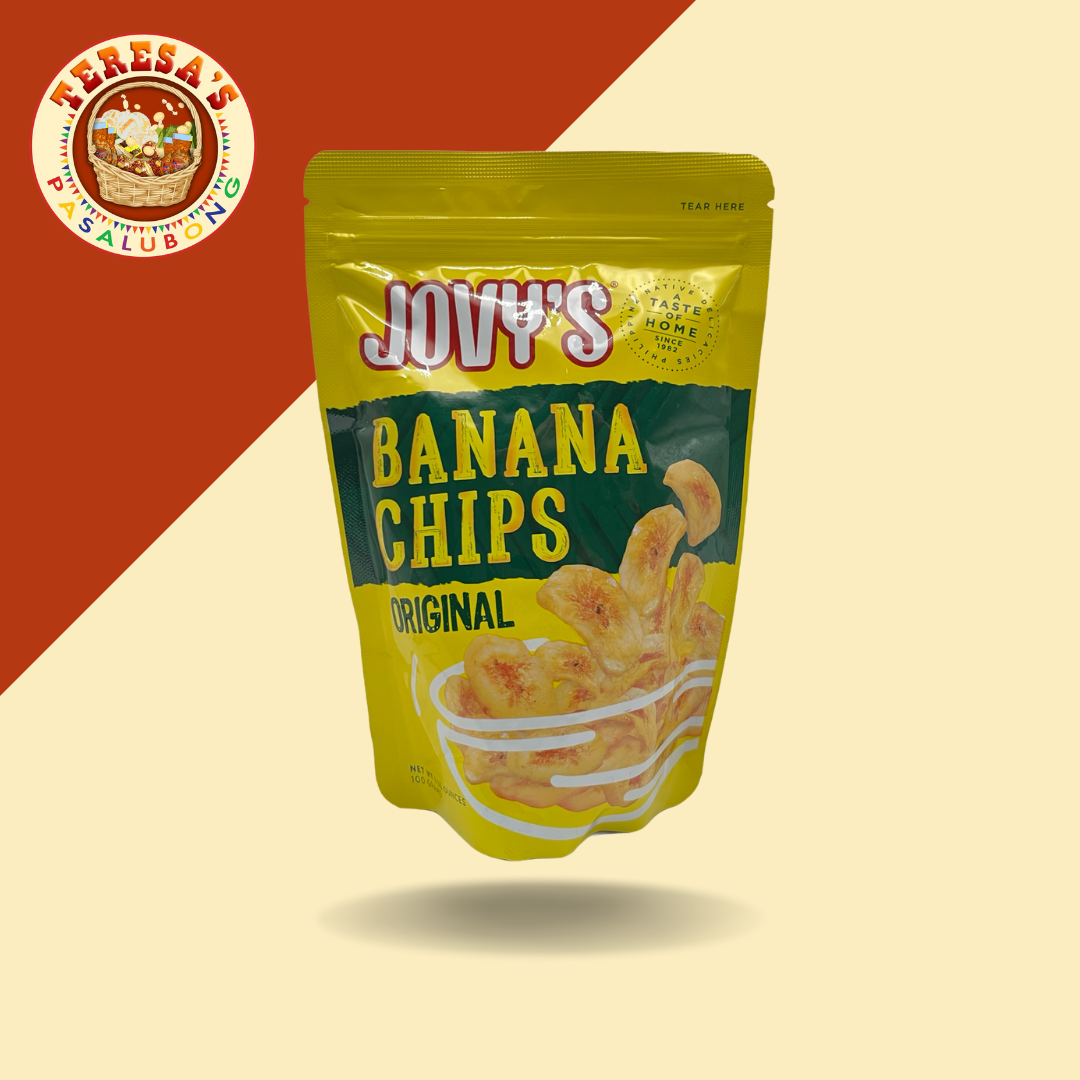 Jovy's Banana Chips Pouch