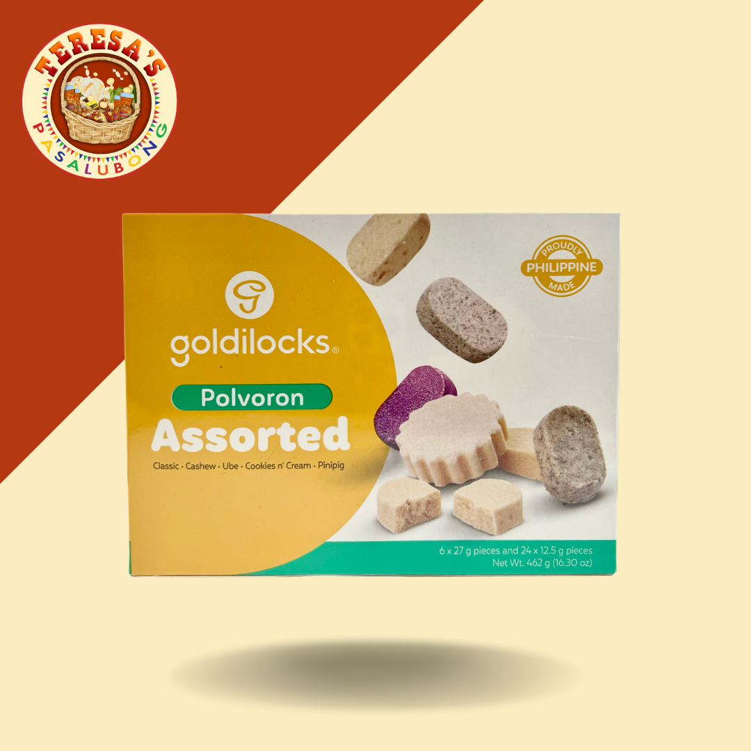 Goldilocks Polvoron Assorted Box