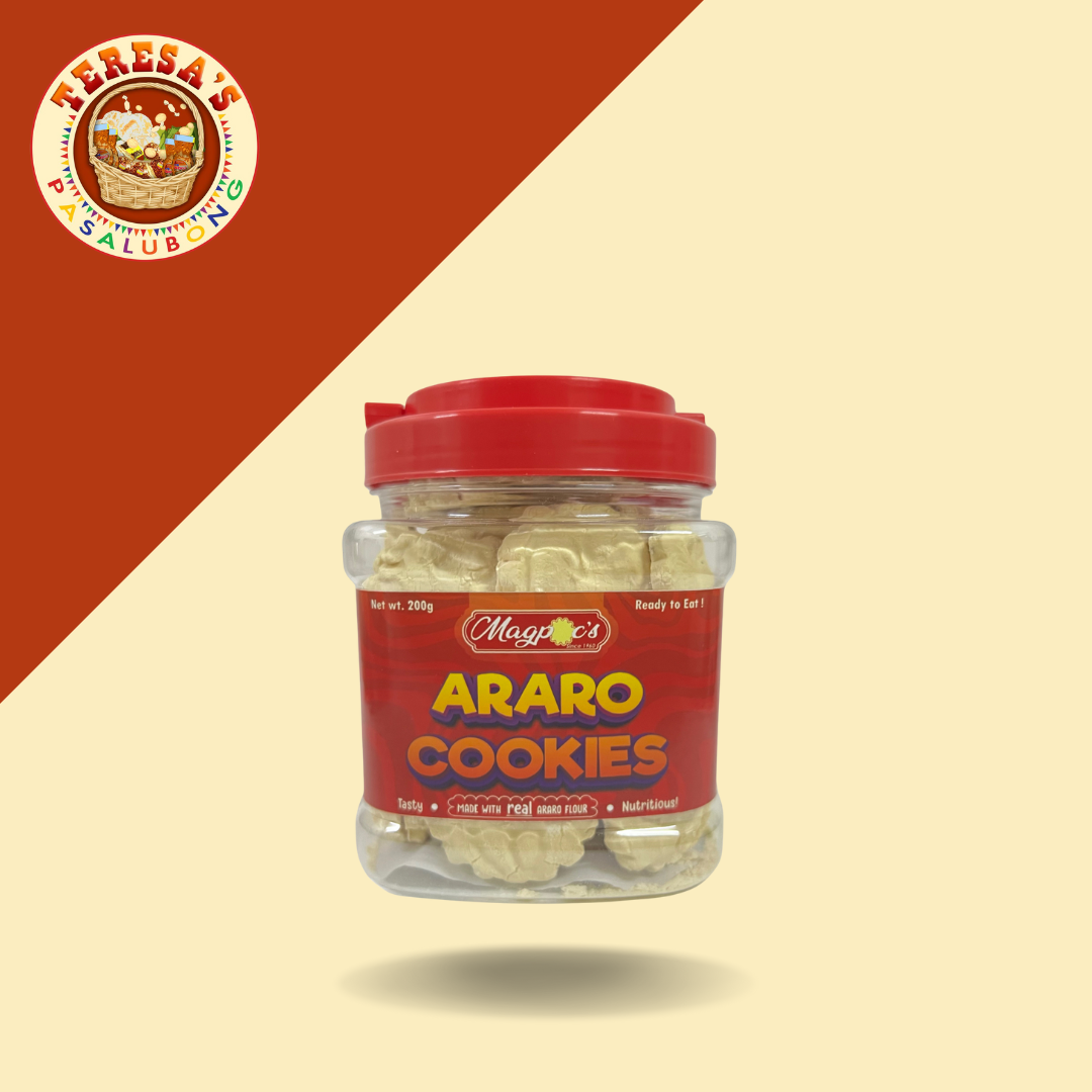 Magpoc's Araro Coockies Small (200g)