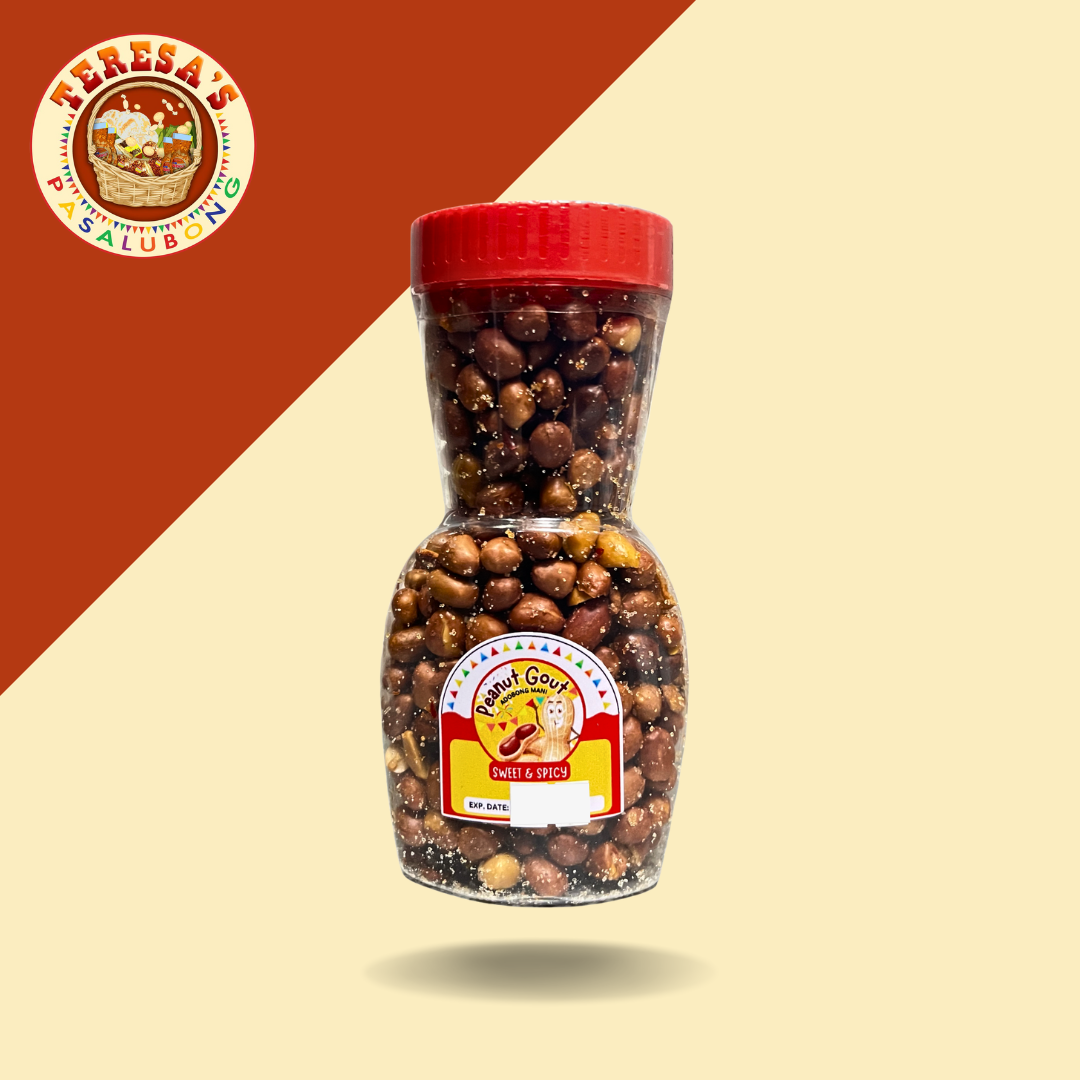 Adobong Mani Sweet & Spicy - Peanut Gout
