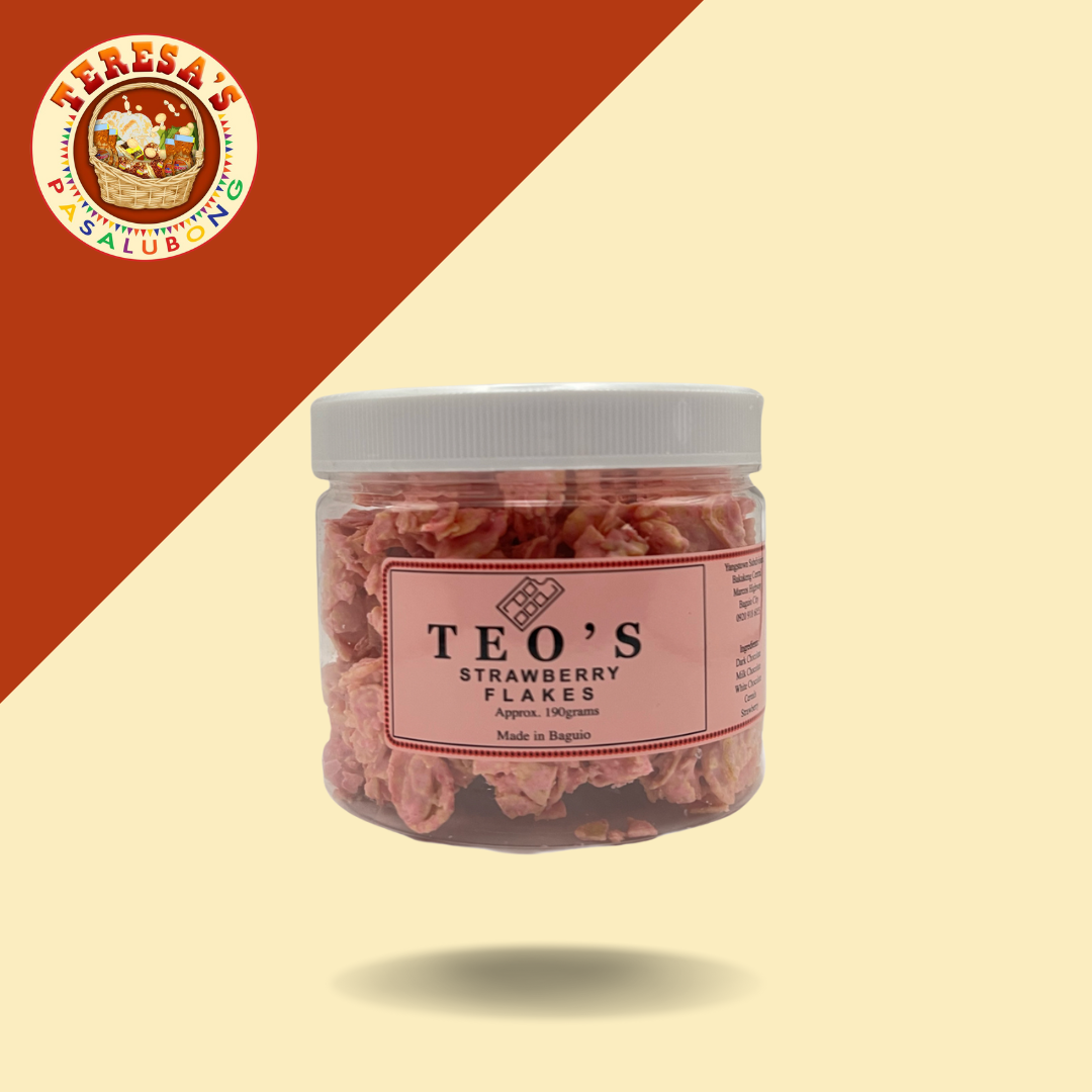 Teo's Strawberry Flakes Small