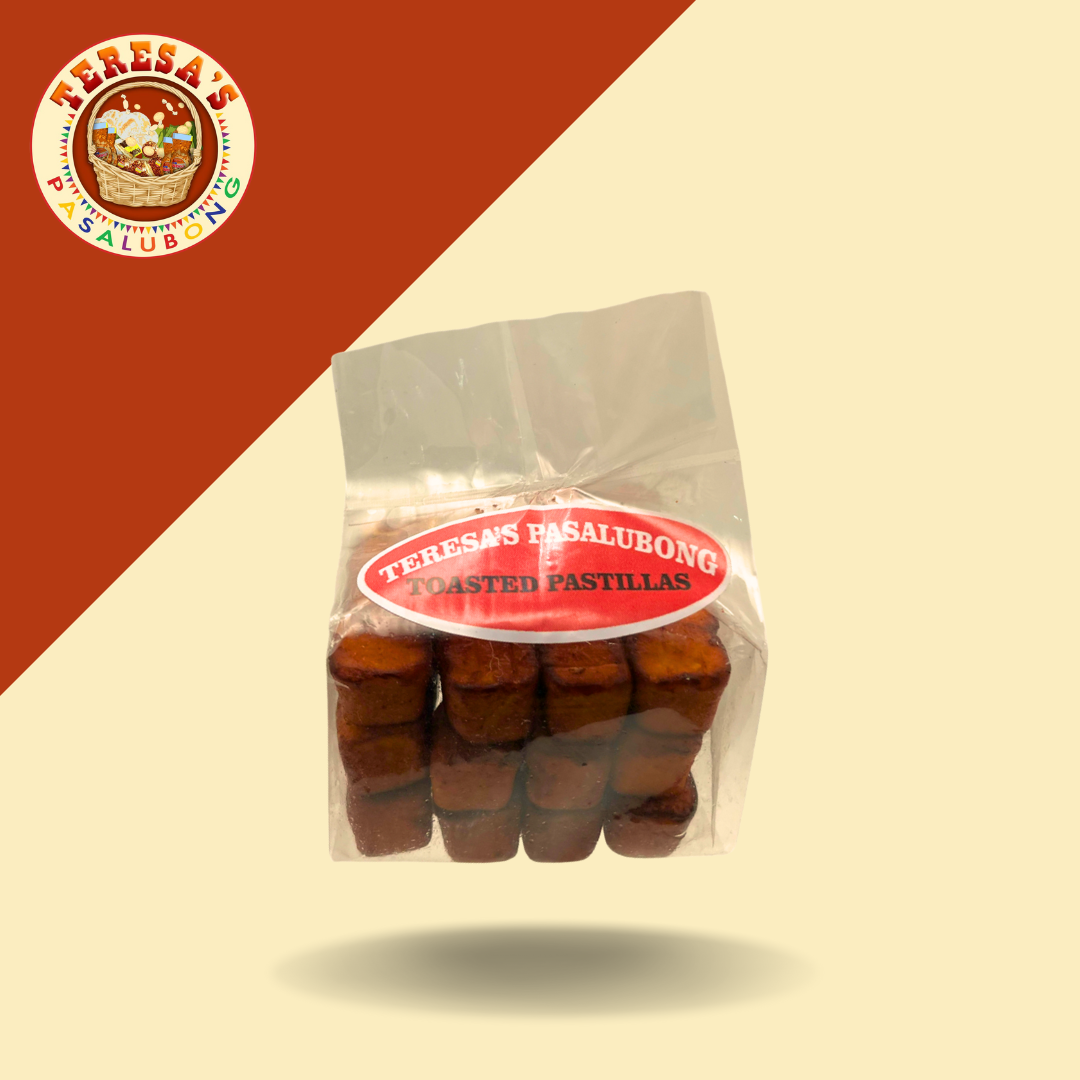 Teresa's Pasalubong Toasted Pastillas