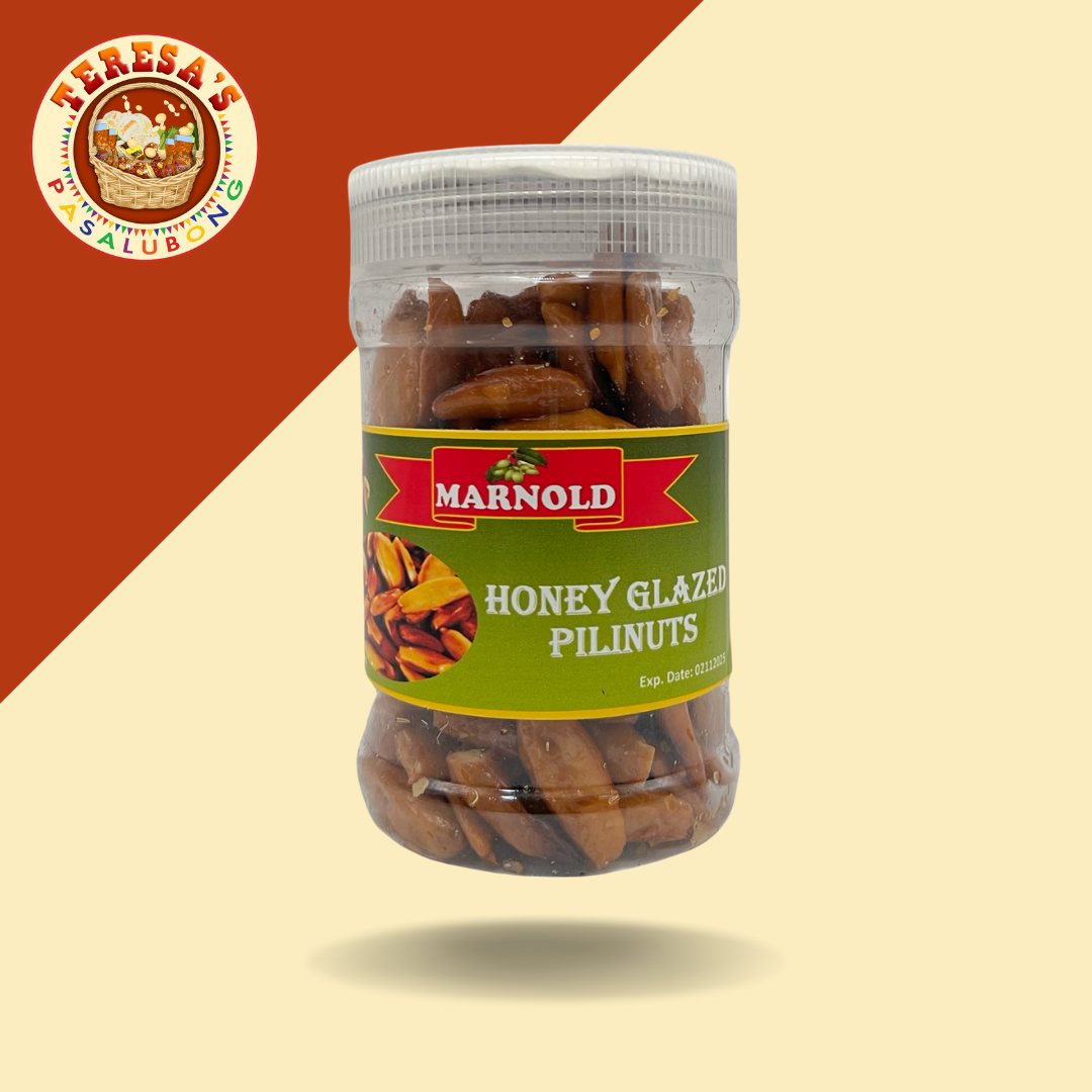 Marnold's HoneyGlazed Pili Nuts (160g)