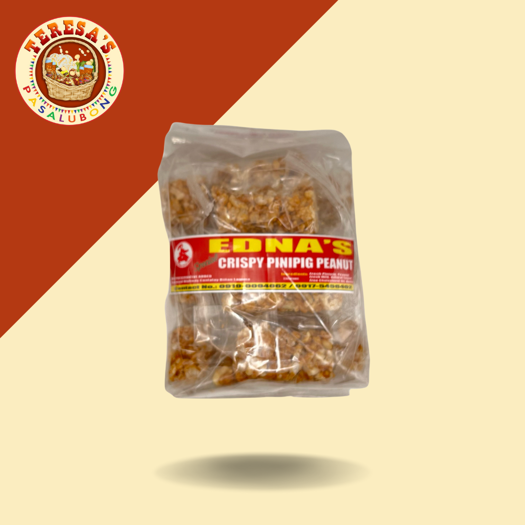 Edna's Crispy Pinipig Peanut