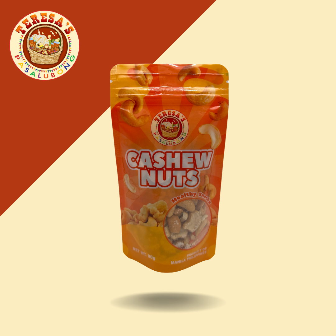 Teresa's Pasalubong Adobo Kasoy (Pouch)