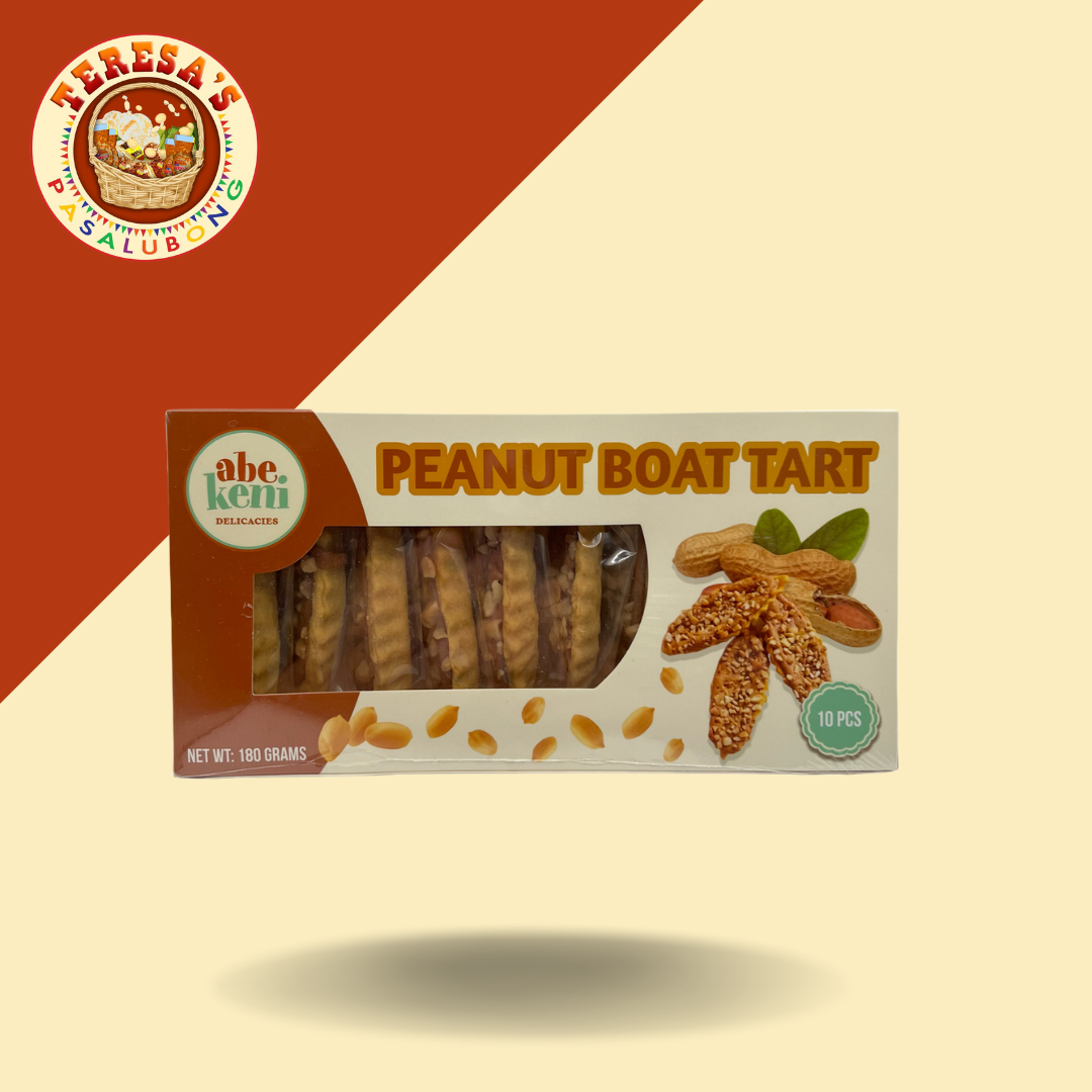 Peanut Boat Tart - AbeKeni