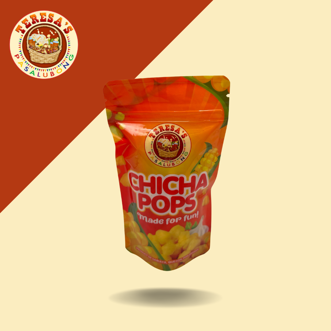 Teresa's Pasalubong Chichapop (Pouch)