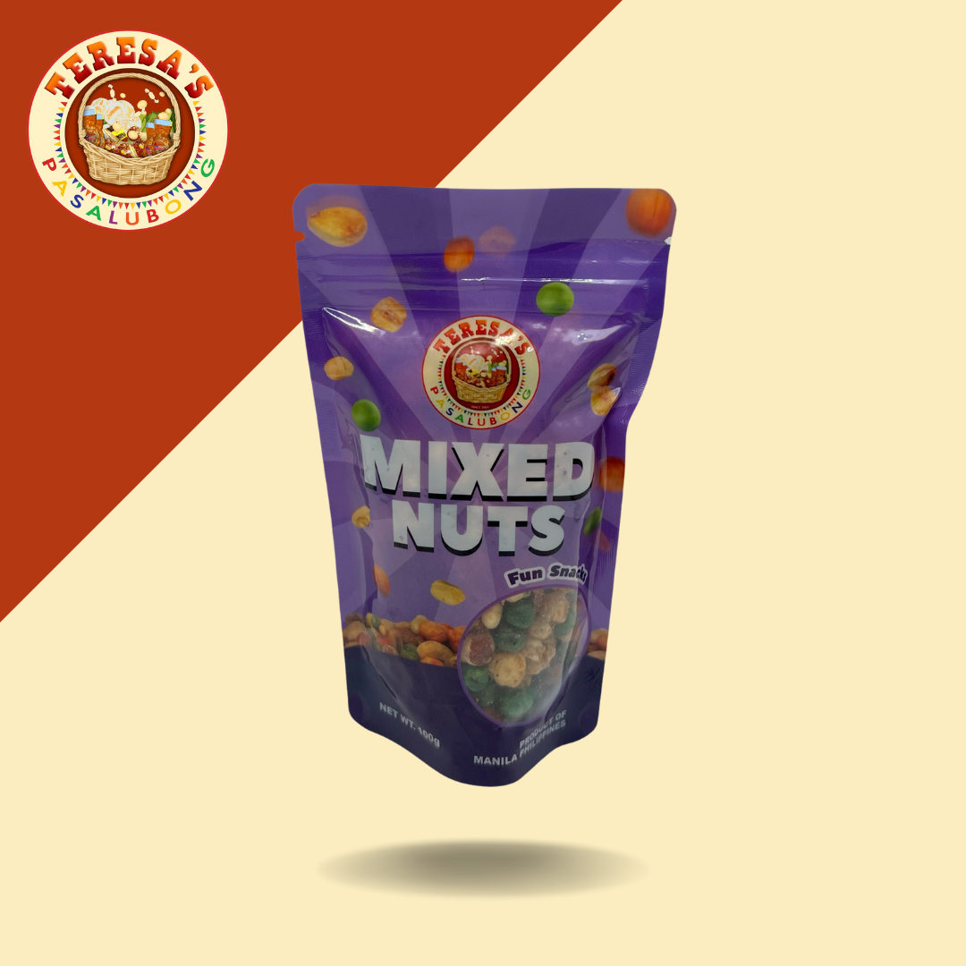 Teresa's Pasalubong Mixed Nuts (Pouch)
