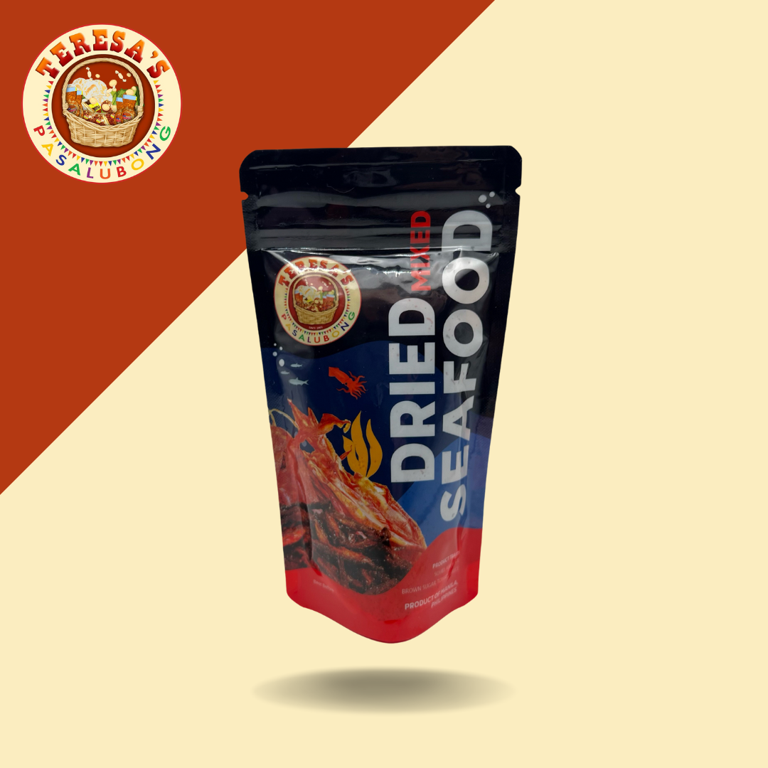 Teresa's Pasalubong Seafoods Mix (Pouch)