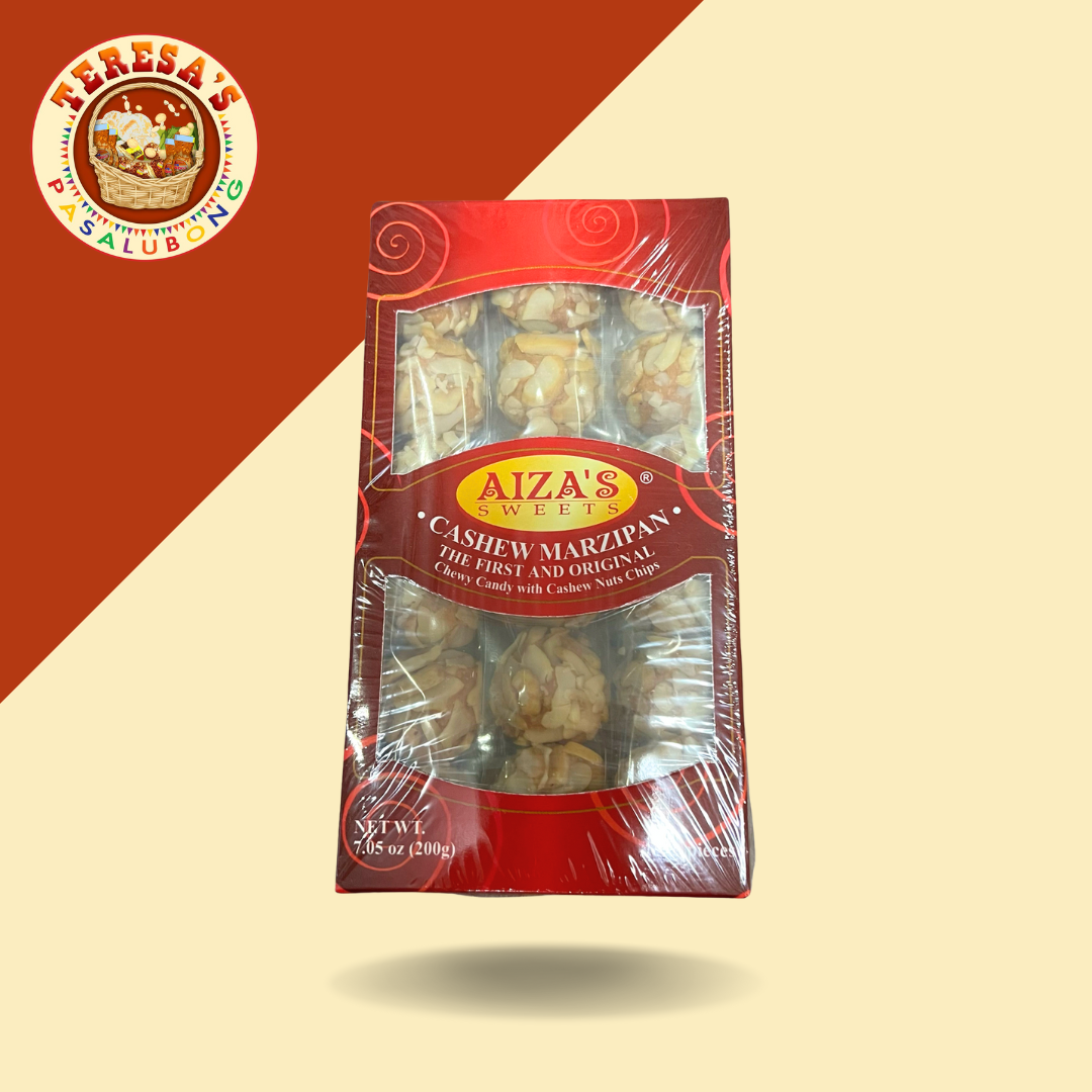Cashew Marzipan - Aiza's (18pcs)