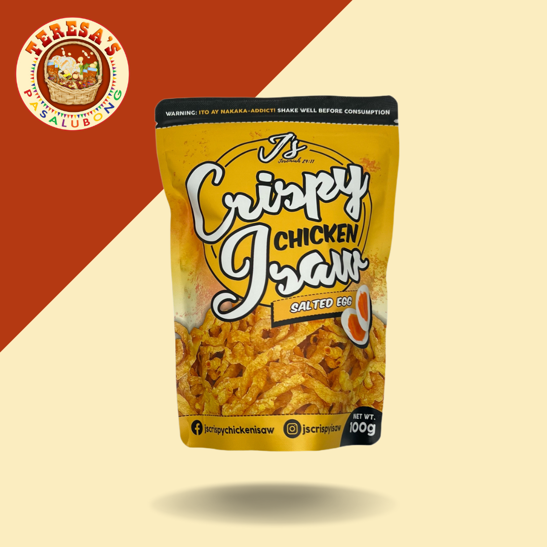J's Crispy Chicken Isaw Salted Egg