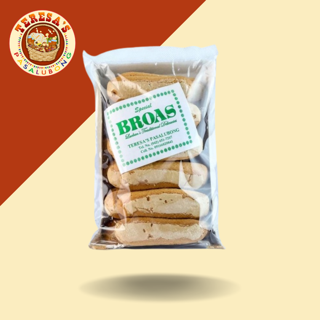 Teresa's Pasalubong Broas Plate Big