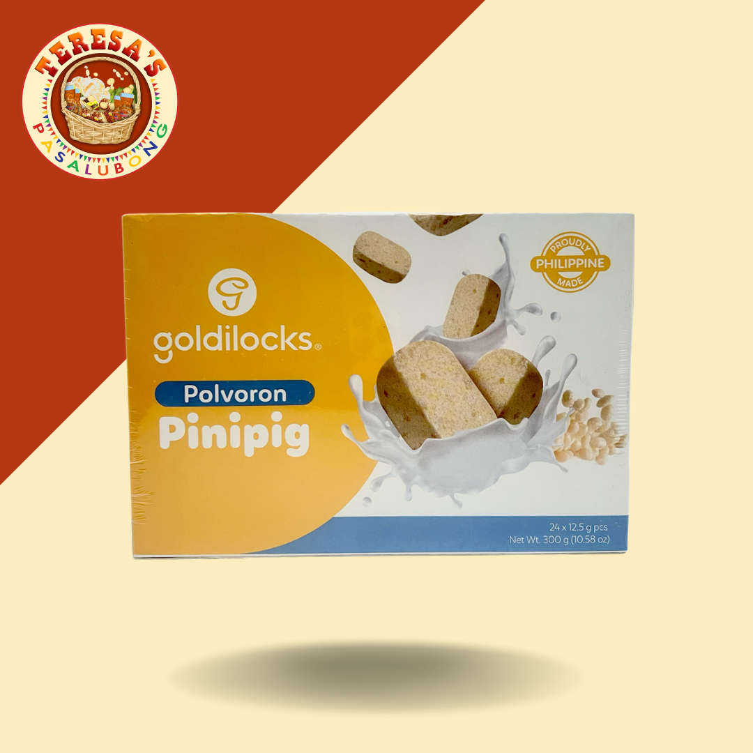 Goldilocks Polvoron Pinipig Box