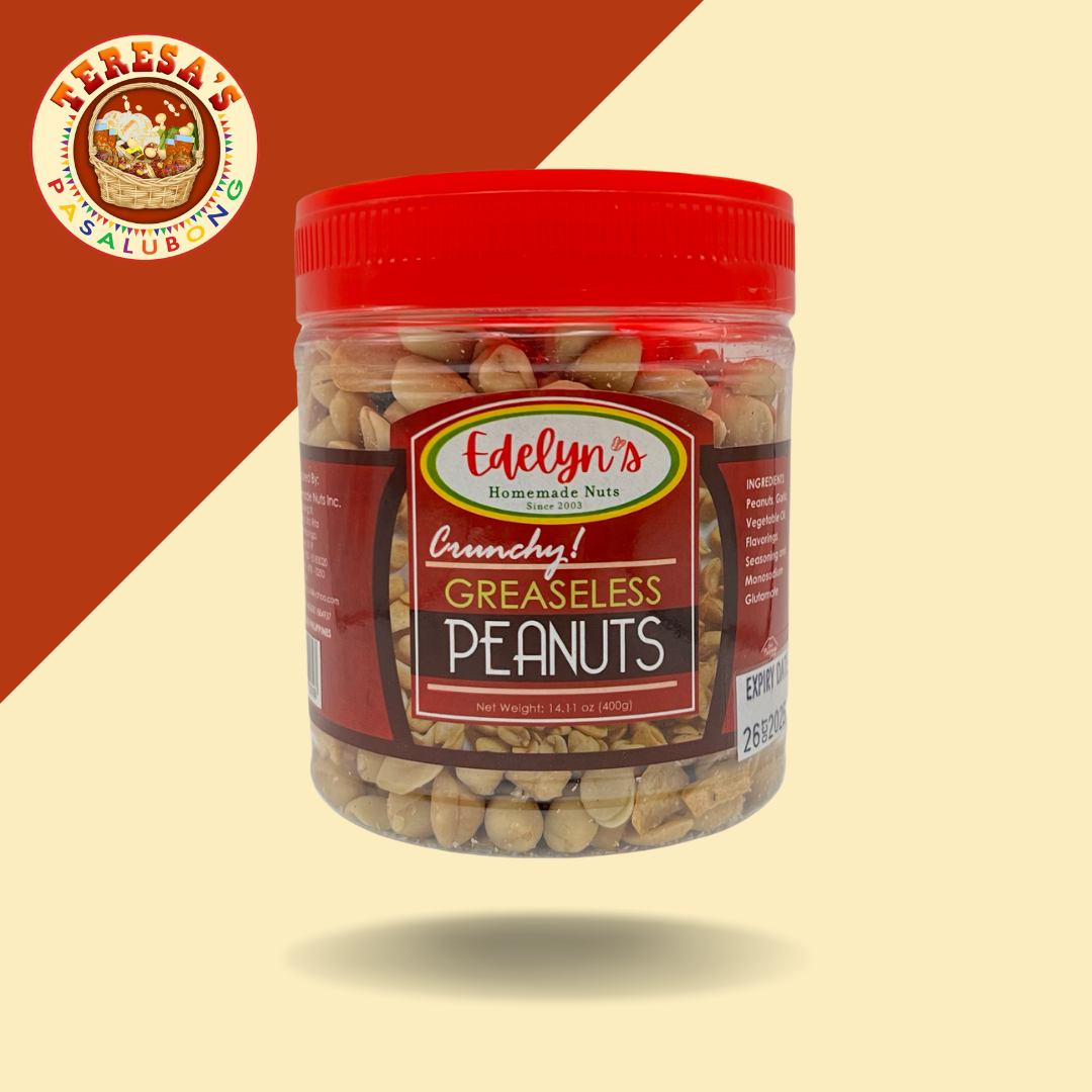 Edelyn's Greaseless Peanuts (400g)