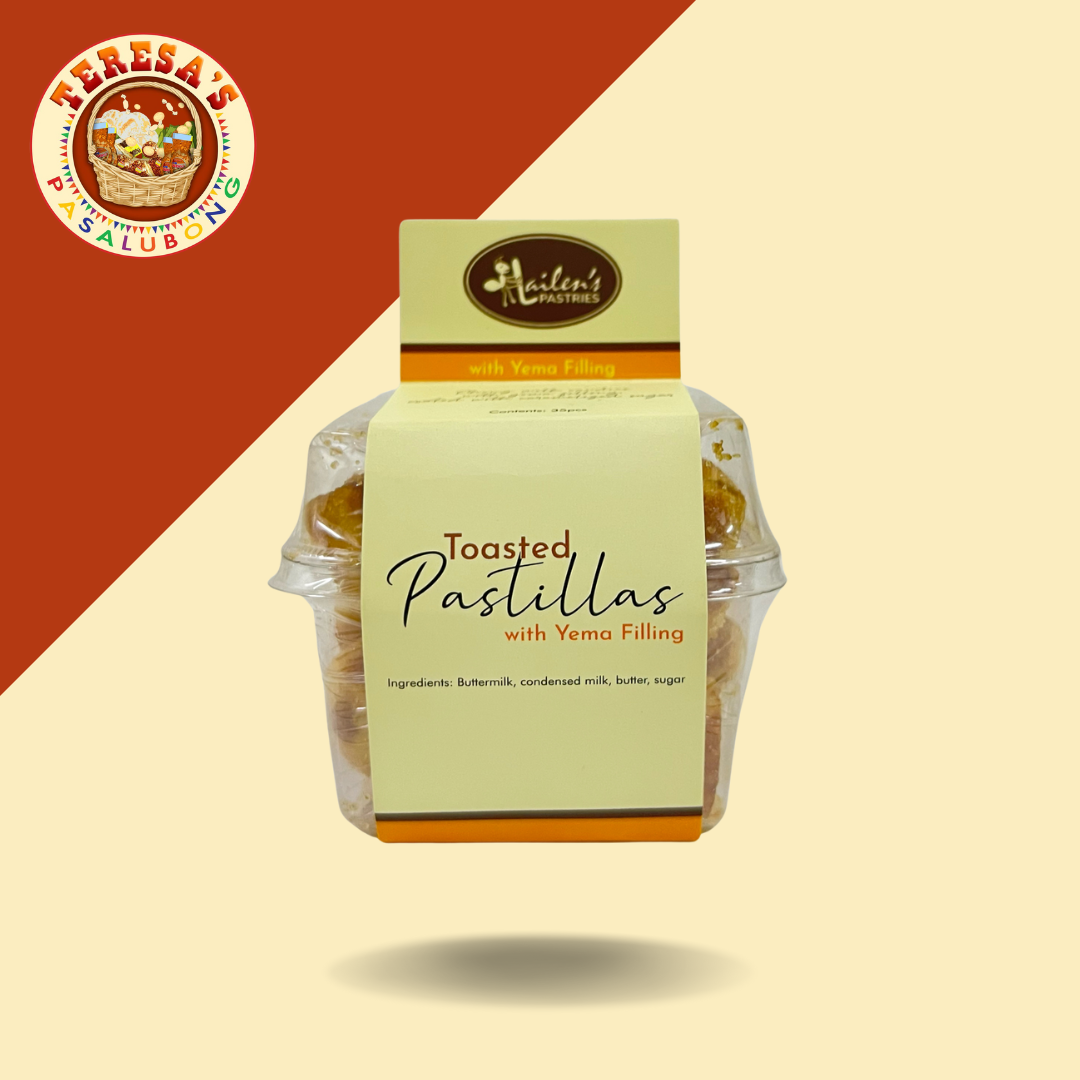 Lailen's Toasted Pastillas with Yema Filling (35pcs)