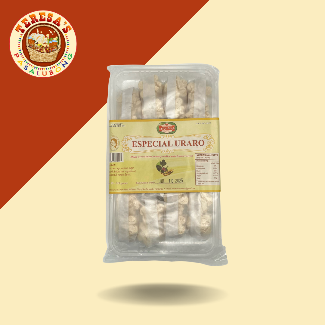 Especial Uraro Tray - Neri Mars