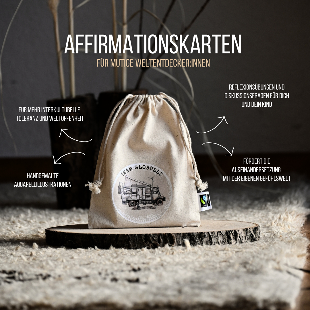 "Gefühlsentdecker" Affirmationskarten-Set