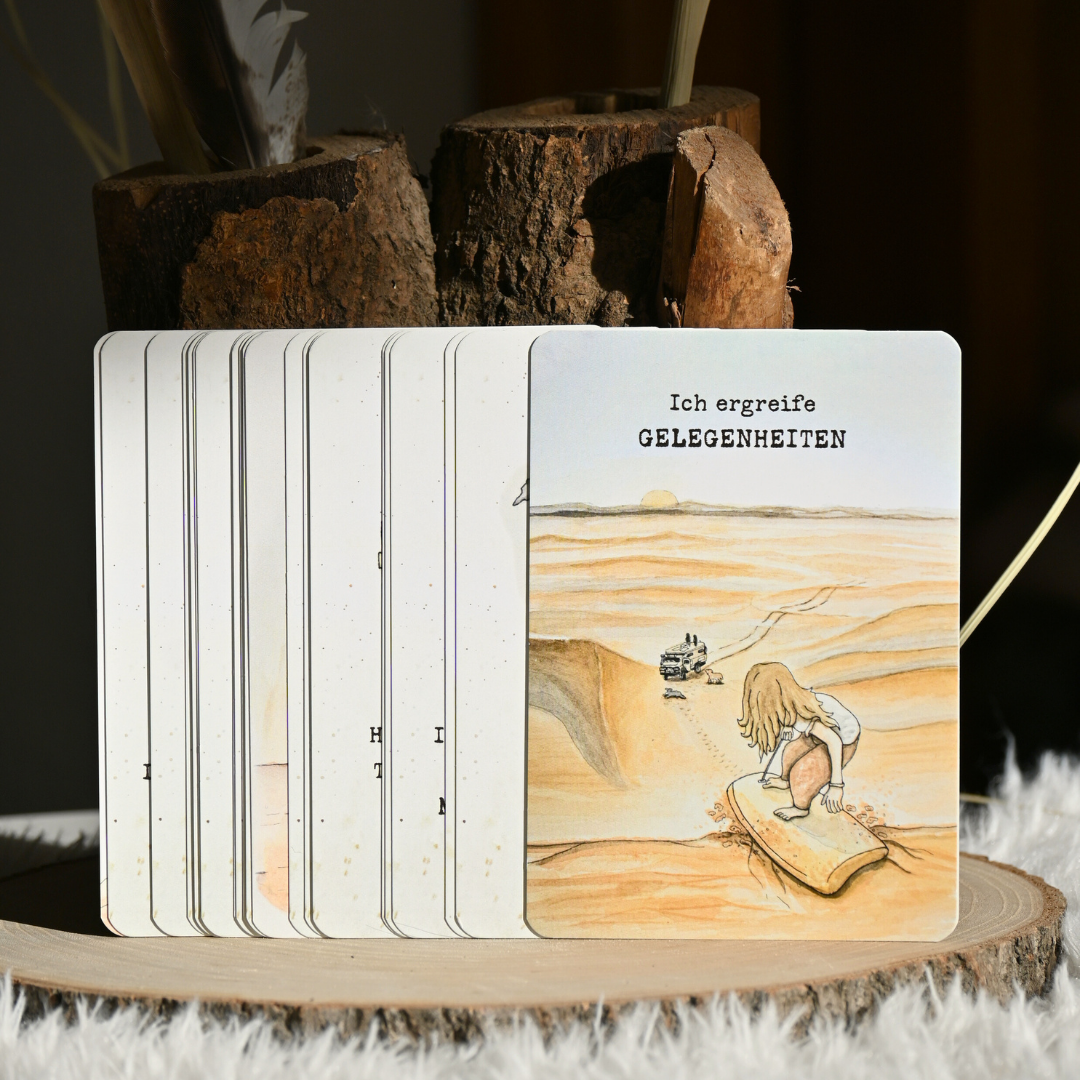 "Gefühlsentdecker" Affirmationskarten-Set