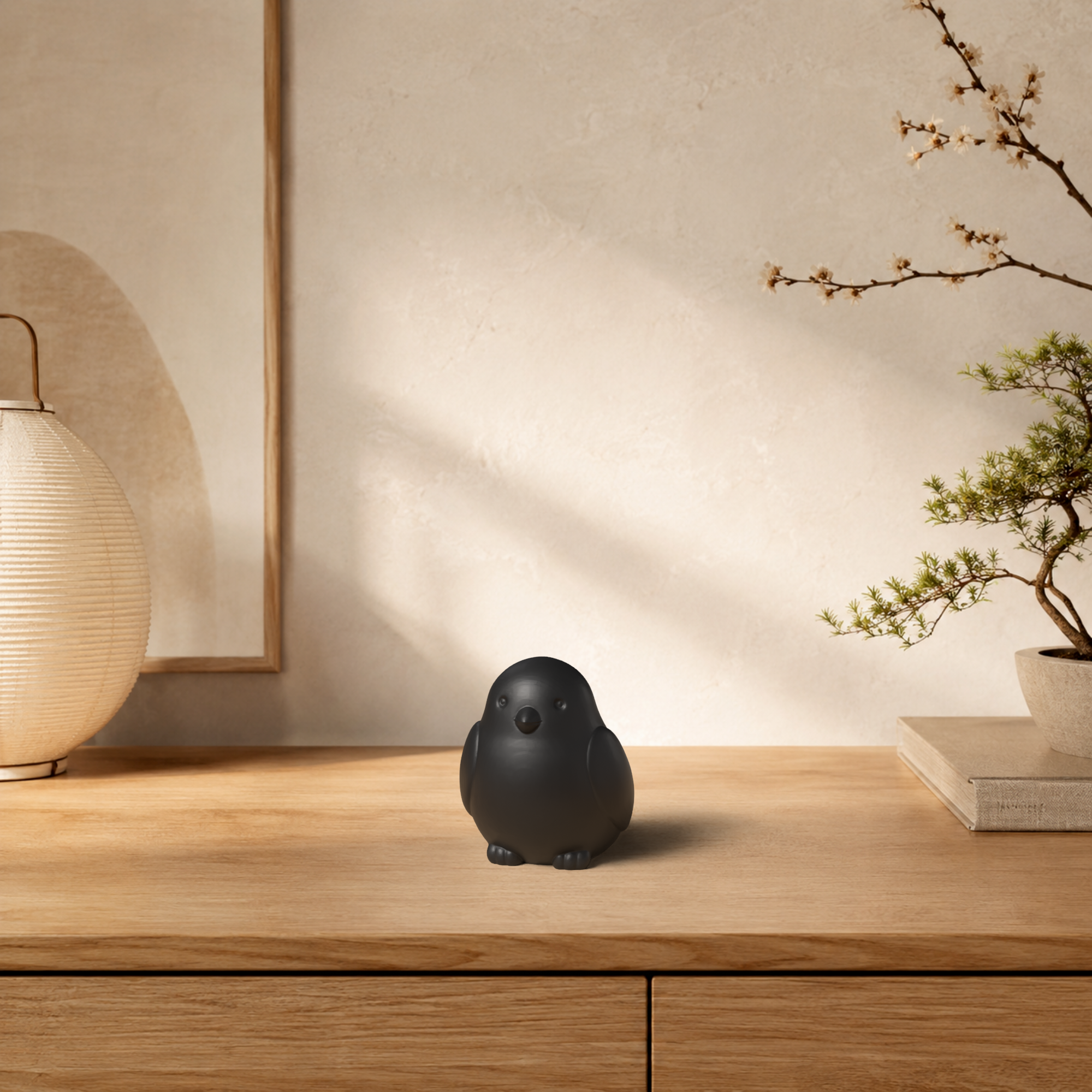 Koto Japandi Spatz Figur 