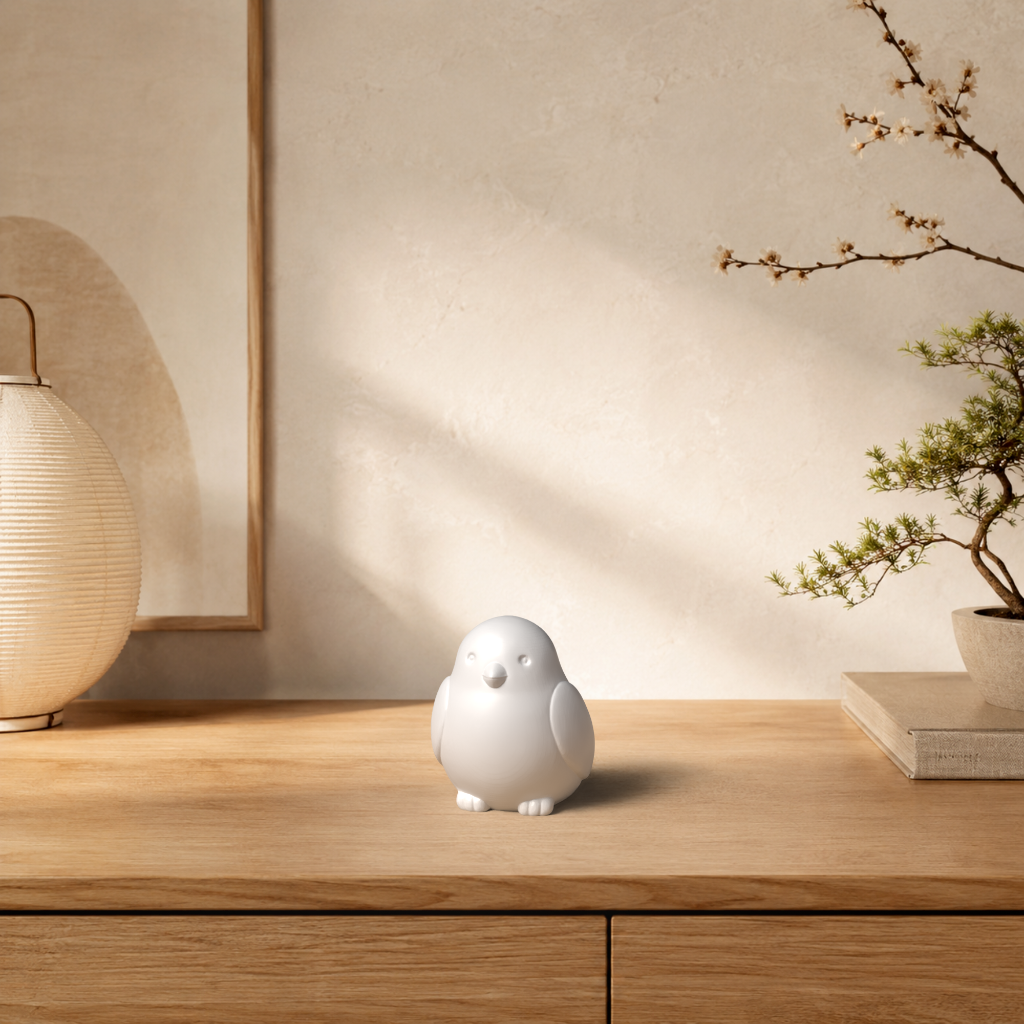 Koto Japandi Spatz Figur 