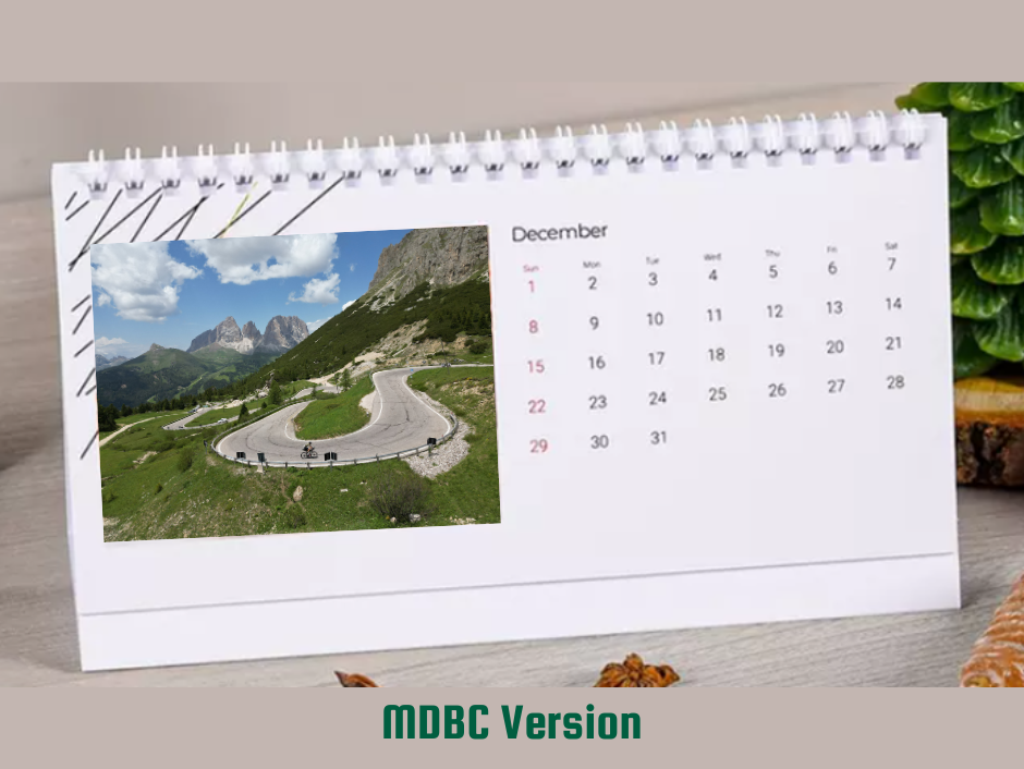 Ultracycling Challenges 2026 Desk Calendars