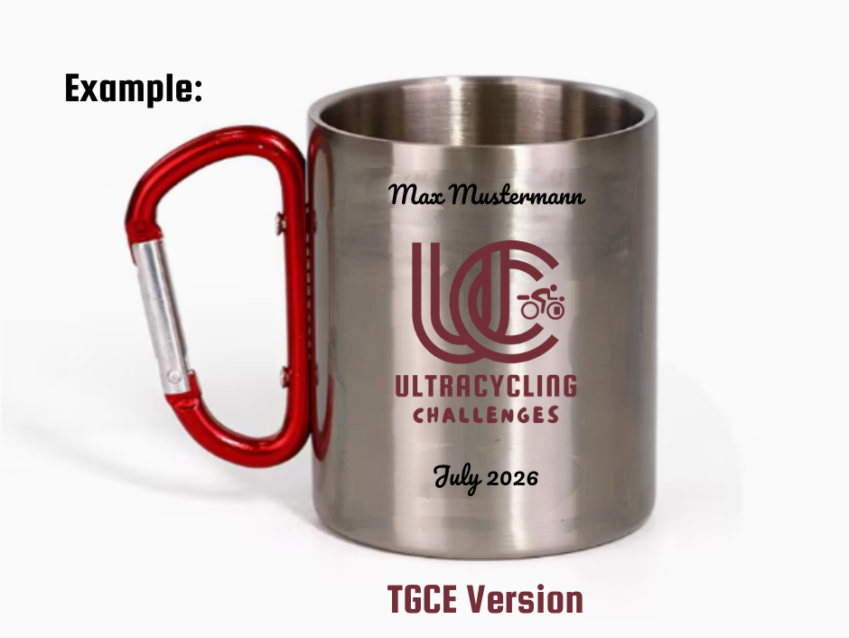 Personalized Ultracycling Challenges Stainless Steel Travel Mugs