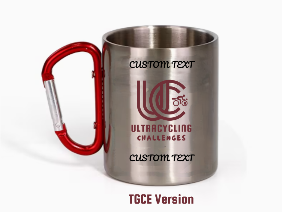 Personalized Ultracycling Challenges Stainless Steel Travel Mugs