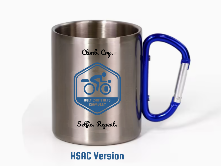 Personalized Ultracycling Challenges Stainless Steel Travel Mugs