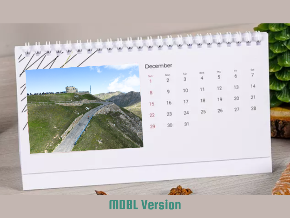 Ultracycling Challenges 2026 Desk Calendars