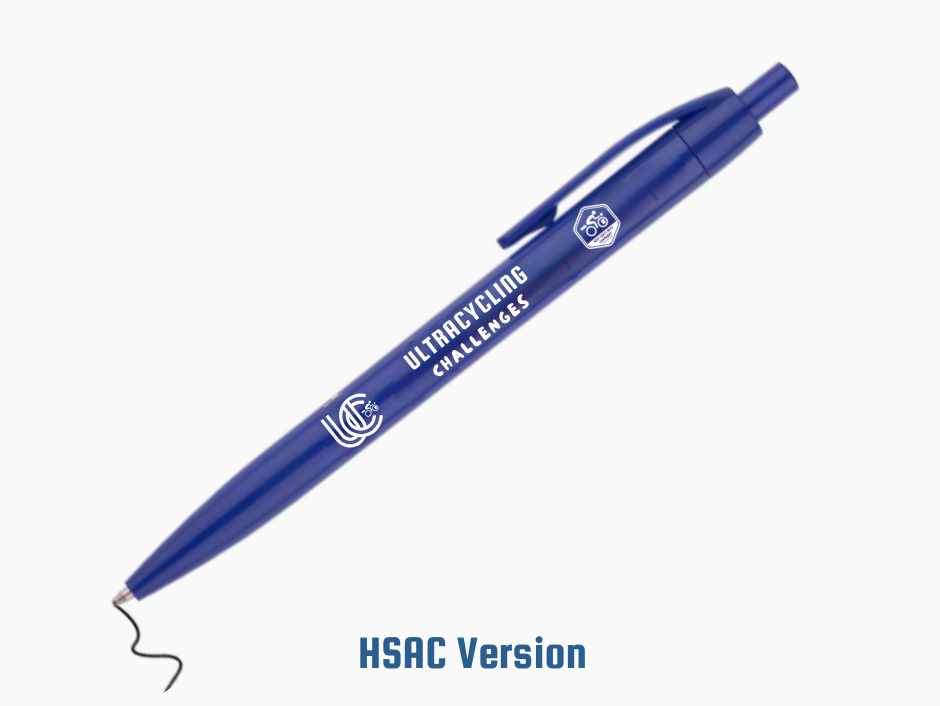 Ultracycling Challenges Pens