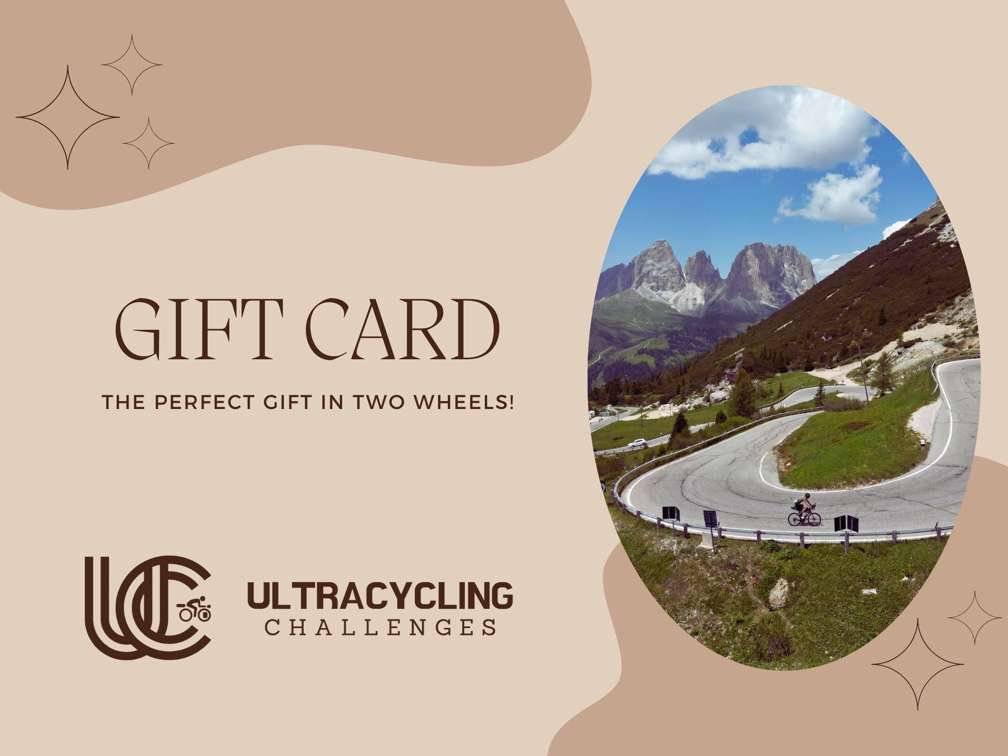 Gift Card - Ultracycling Challenges