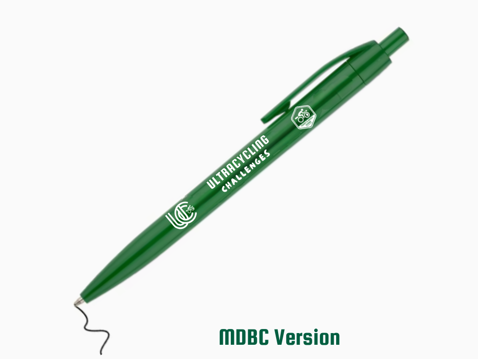Ultracycling Challenges Pens
