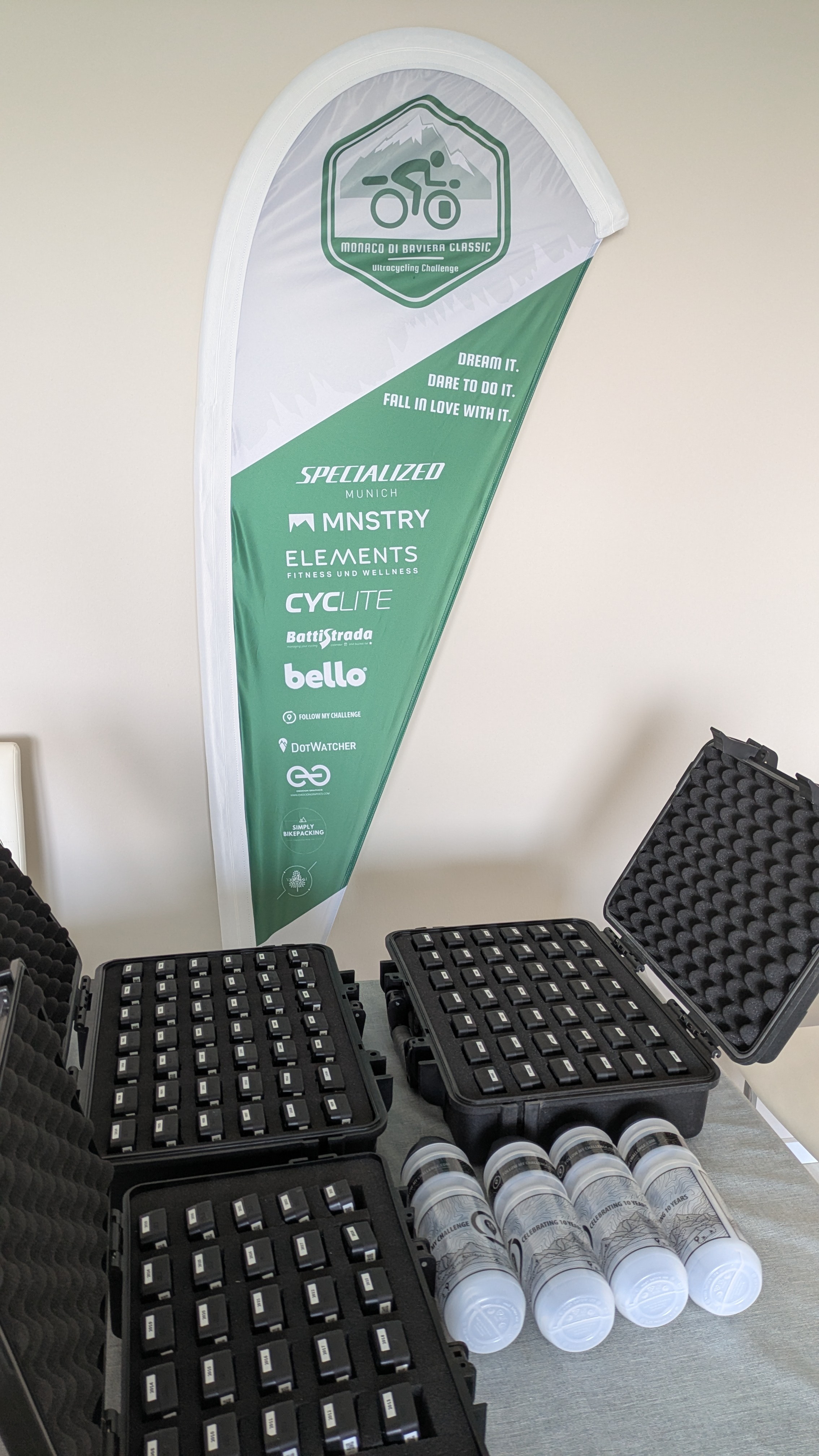 Tracker Deposit (Kaution)