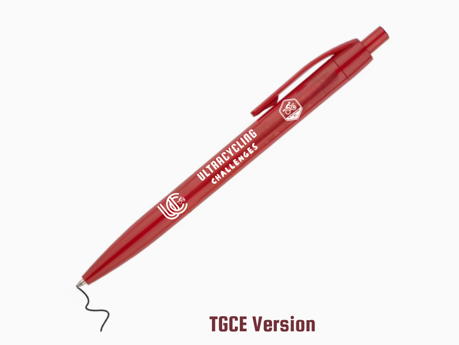 Ultracycling Challenges Pens