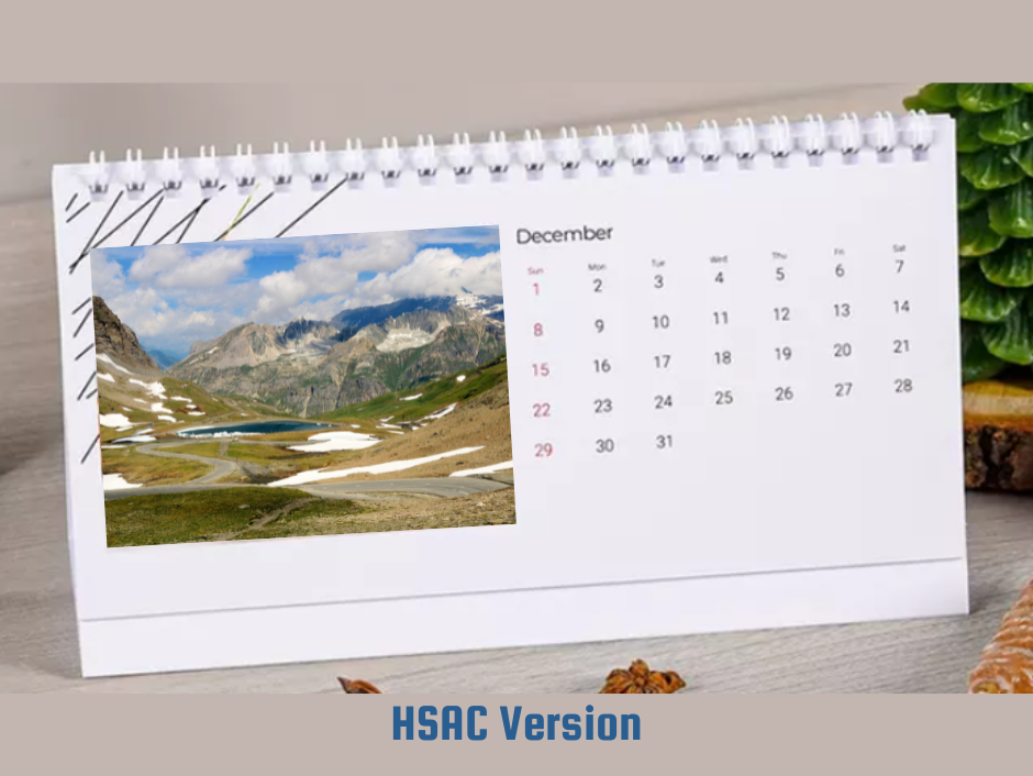 Ultracycling Challenges 2026 Desk Calendars