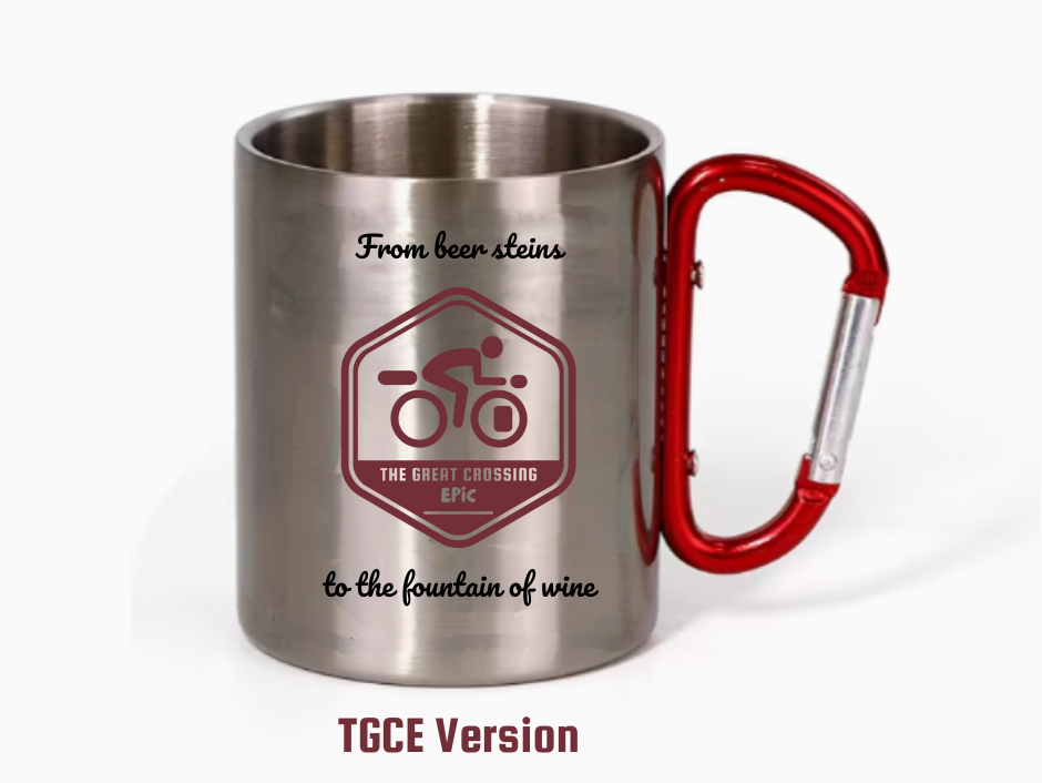 Personalized Ultracycling Challenges Stainless Steel Travel Mugs