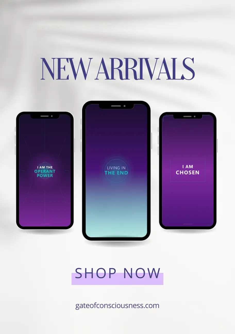 Manifestation Wallpapers - Minimalist Law of Assumption Series (Desktop + Mobile)
