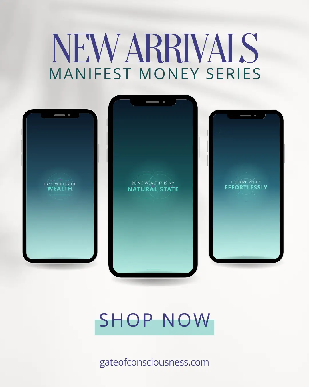 Manifest Abundance - Wealth Consciousness Wallpapers