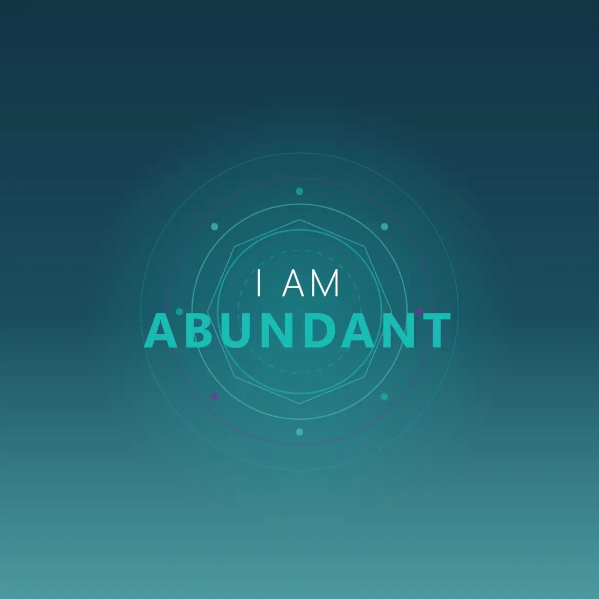 Manifest Abundance - Wealth Consciousness Wallpapers