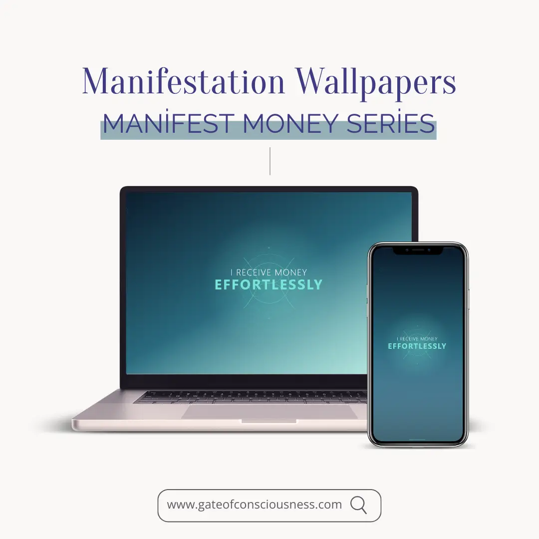 Manifest Abundance - Wealth Consciousness Wallpapers