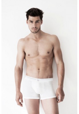 Heren boxershort duopack wit Woody  999-10-CLM-Z/100