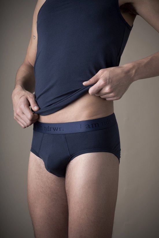 NDRWR Heren Slip Duopack Blauw   999-60-NDF-Y/187
