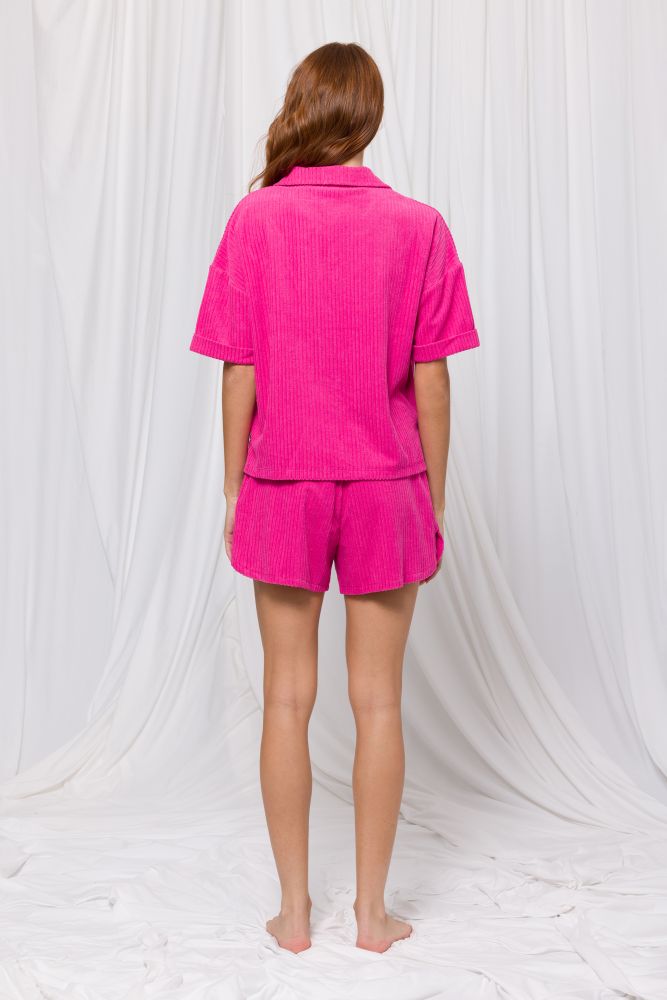 Set van T-shirt en short Lords X Lilies    241-50-THM-T/371