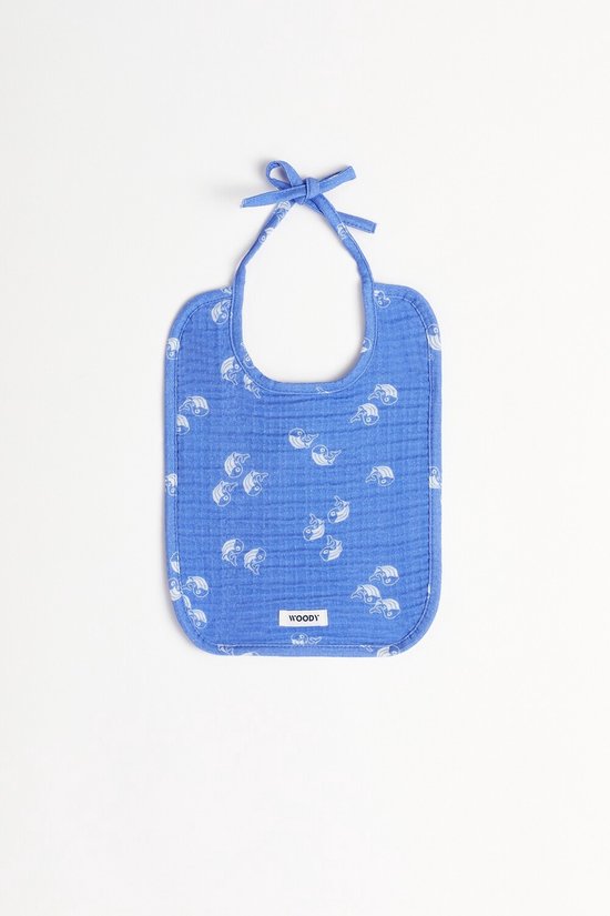 Slabbetje Woody 22x29 cm 231-WLJ-J/W/938