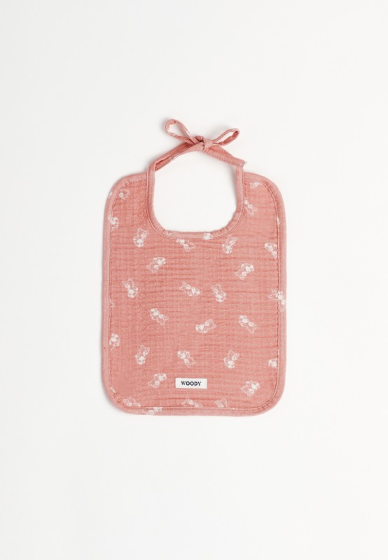 Slabbetje Woody 22x29 cm 231-WLJ-J/W/938