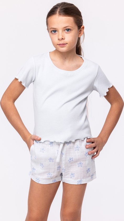 Pyjama met broekje in tetra Woody   241-10-WPK-W/809