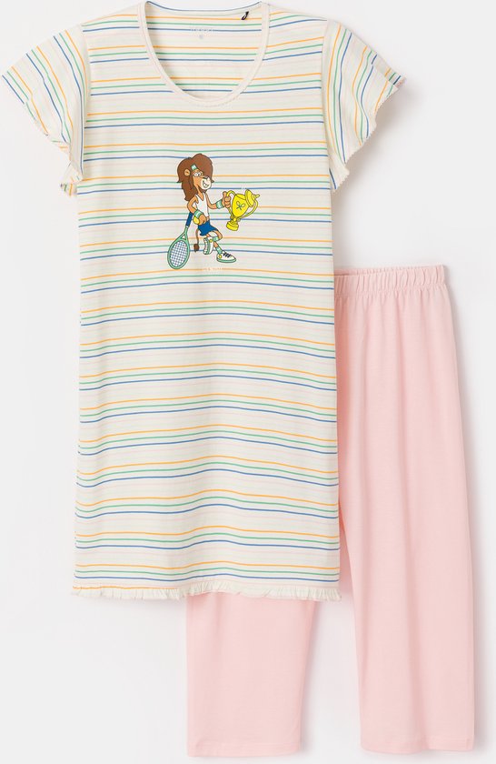 Pyjama Woody Leeuw    241-10-BAB-S/910