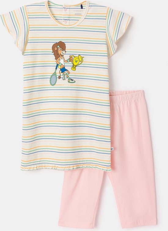 Pyjama Woody Leeuw    241-10-BAB-S/910