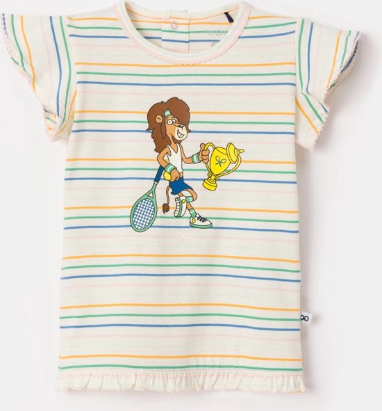 Pyjama Woody Baby Meisjes Leeuw    241-10-BAB-S/910